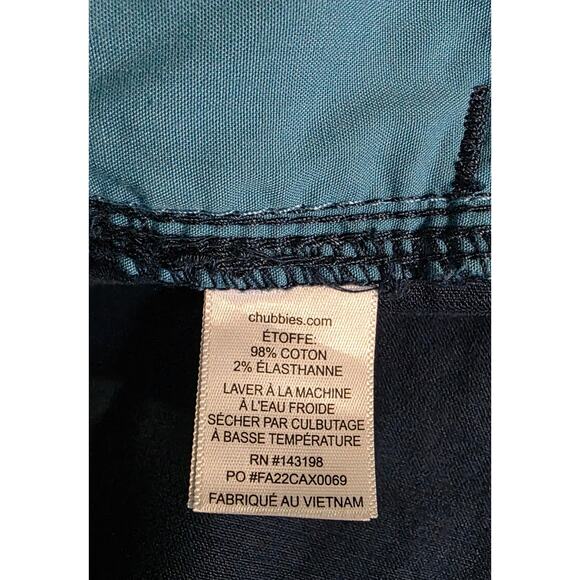 Chubbies Corduroy Overshirt Jacket Men Large Navy Shacket The‎ Cordial - Picture 6 of 7